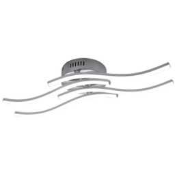 Moderne, Enkel, Innfelt Akrylbølgeformet Taklampe