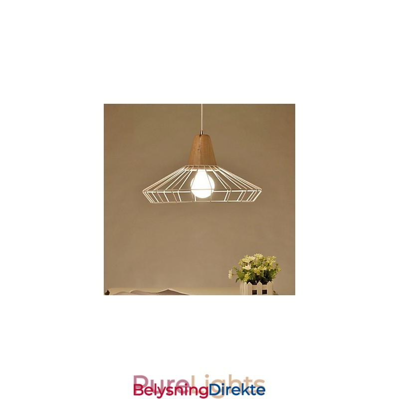 Metalllysekronebelysning En Enkel