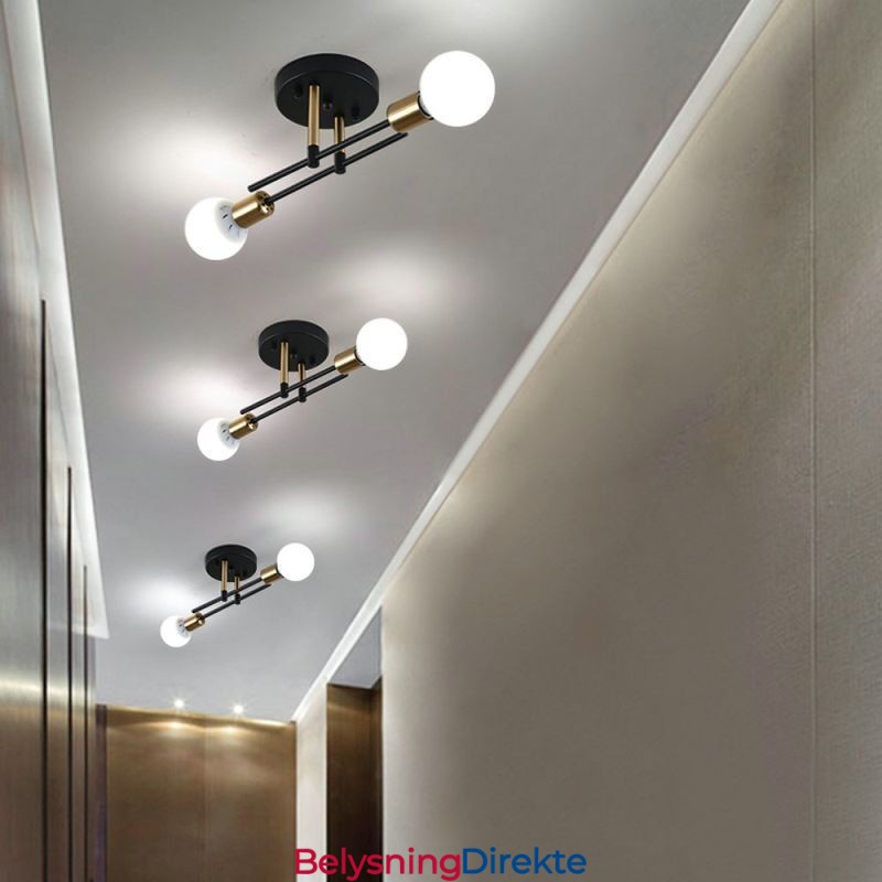 Simple Magic Beans Krysset Taklampe Med Innfelt Montering