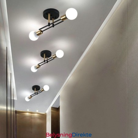 Simple Magic Beans Krysset Taklampe Med Innfelt Montering