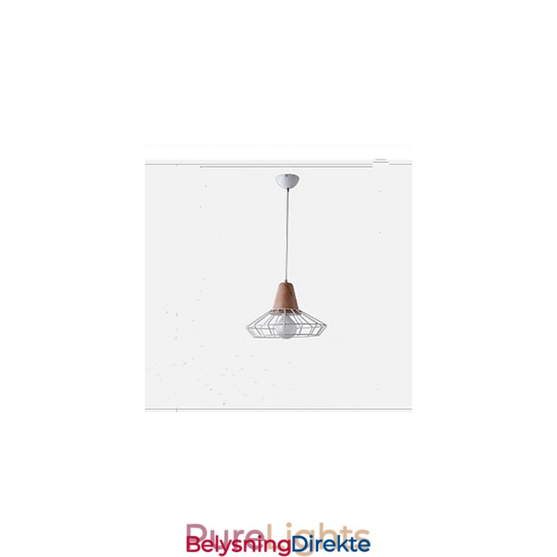 Metalllysekronebelysning En Enkel