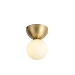 Nordisk Messing Mini Innfelt Taklampe For Foajebelysning