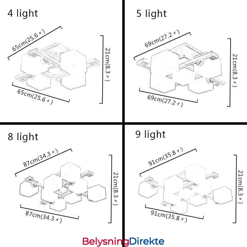 Nordisk Innfelt Taklampe Kreativ Varm Lampe I Massivt Tre
