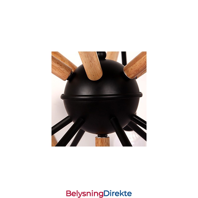 Lysekrone I Ministil, Moderne, Samtidskunst, Metall