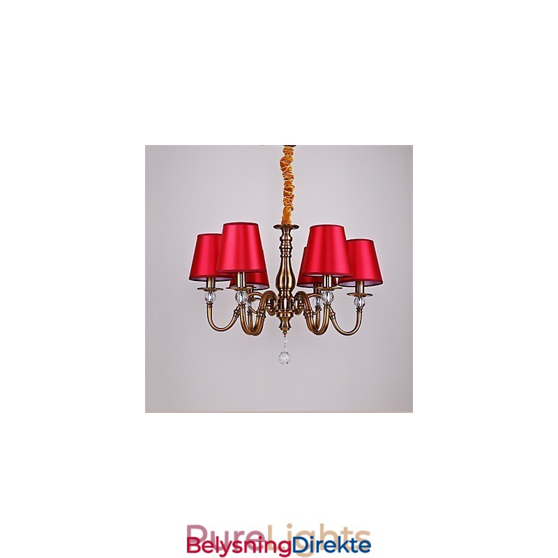 Lysekrone Moderne Samtids Metall