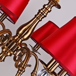 Lysekrone Moderne Samtids Metall