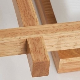 Nordisk Firkantet, Innfelt Taklampe I Gummitre