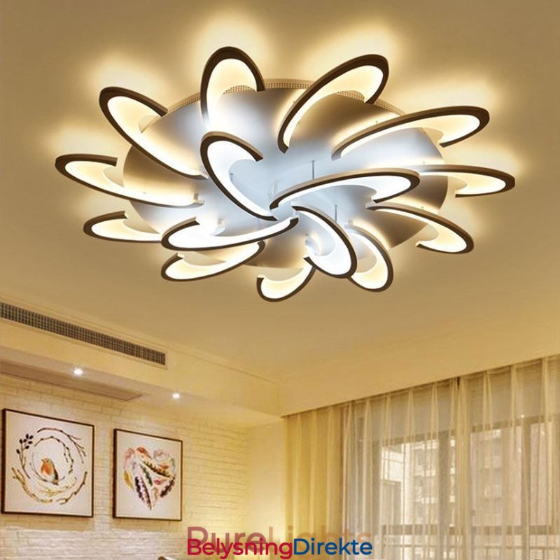 Moderne, Enkel, Innfelt Akryl Vindmølle Taklampe