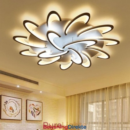 Moderne, Enkel, Innfelt Akryl Vindmølle Taklampe