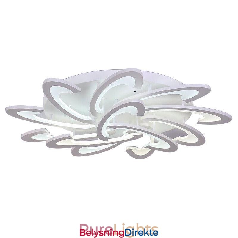 Moderne, Enkel, Innfelt Akryl Vindmølle Taklampe