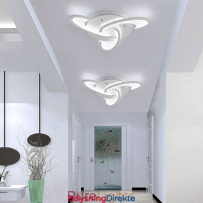 Moderne, Enkel, Innfelt Akryl Vindmølle Taklampe