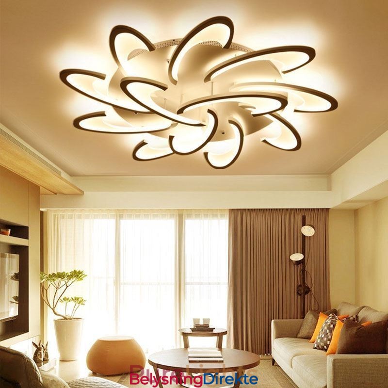 Moderne, Enkel, Innfelt Akryl Vindmølle Taklampe