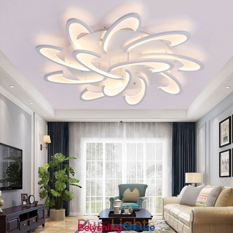 Moderne, Enkel, Innfelt Akryl Vindmølle Taklampe