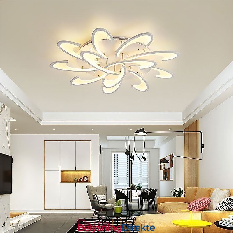 Moderne, Enkel, Innfelt Akryl Vindmølle Taklampe