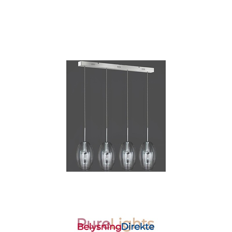 Moderne Samtids Tradisjonell Klassisk Krom Metall Pendellampe Barne