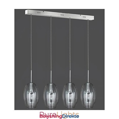 Moderne Samtids Tradisjonell Klassisk Krom Metall Pendellampe Barne