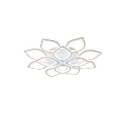 Moderne, Enkel, Innfelt Akryl Taklampe Med Kronblad