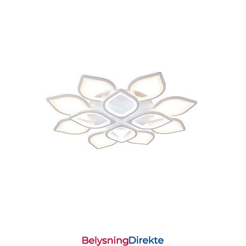 Moderne, Enkel, Innfelt Akryl Taklampe Med Kronblad