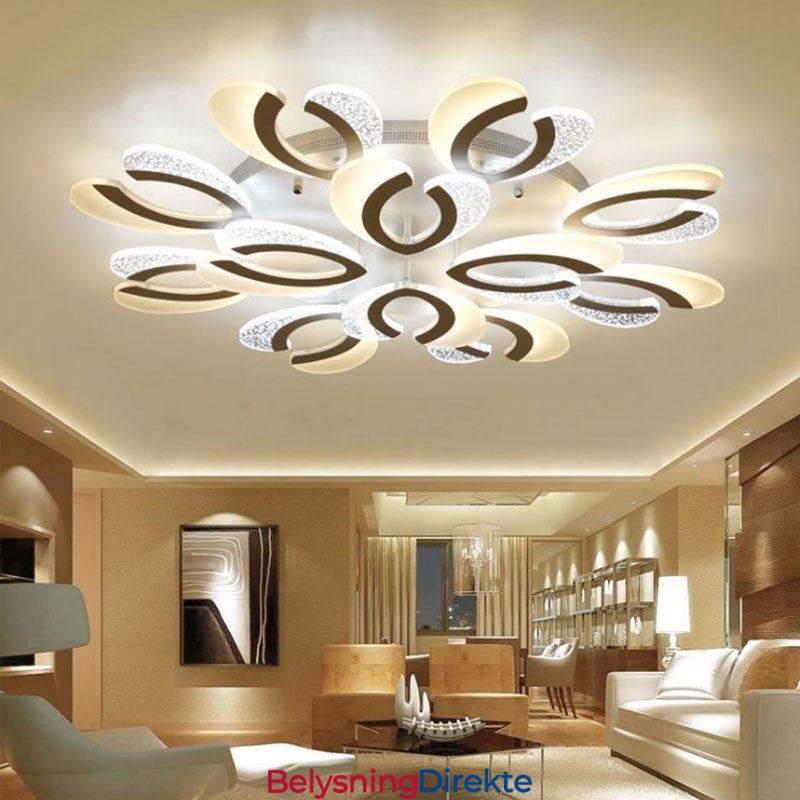 Moderne, Enkel, Innfelt Akryl Hjerteformet Taklampe