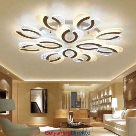 Moderne, Enkel, Innfelt Akryl Hjerteformet Taklampe