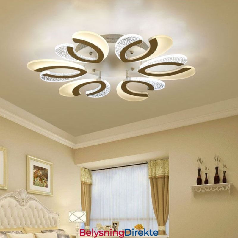 Moderne, Enkel, Innfelt Akryl Hjerteformet Taklampe