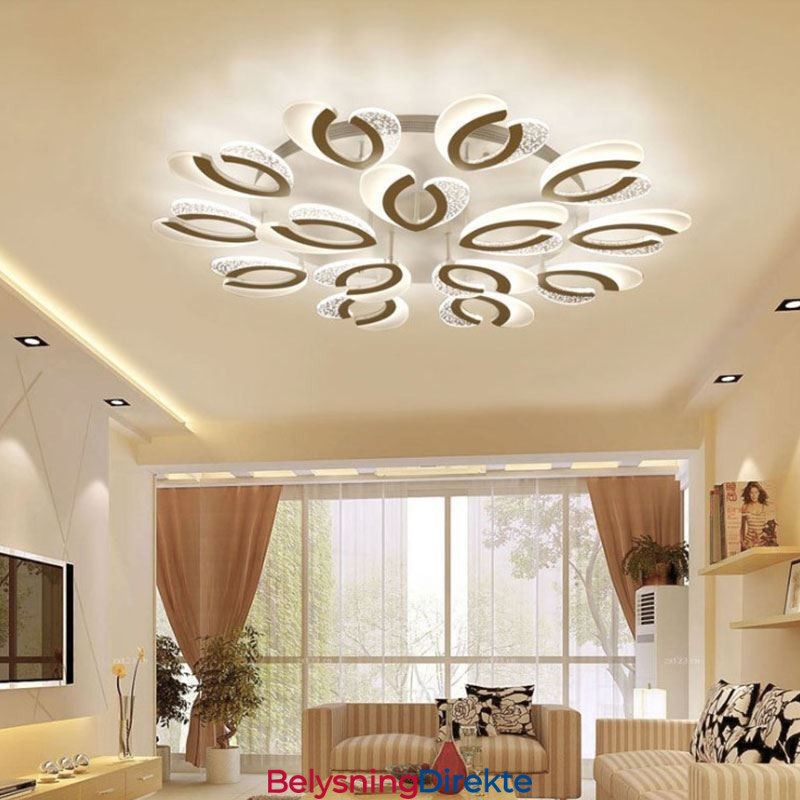 Moderne, Enkel, Innfelt Akryl Hjerteformet Taklampe