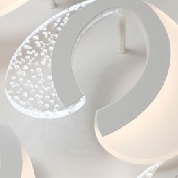 Moderne, Enkel, Innfelt Akryl Hjerteformet Taklampe