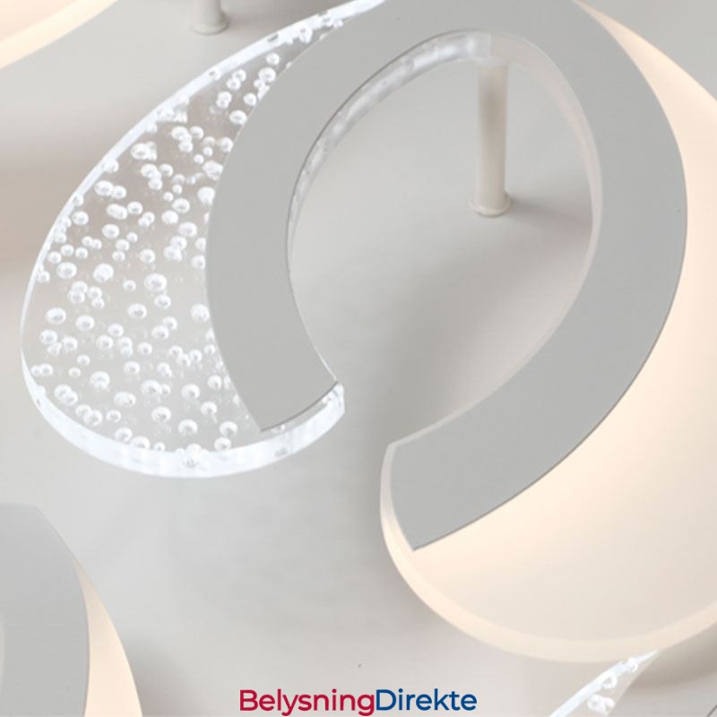 Moderne, Enkel, Innfelt Akryl Hjerteformet Taklampe