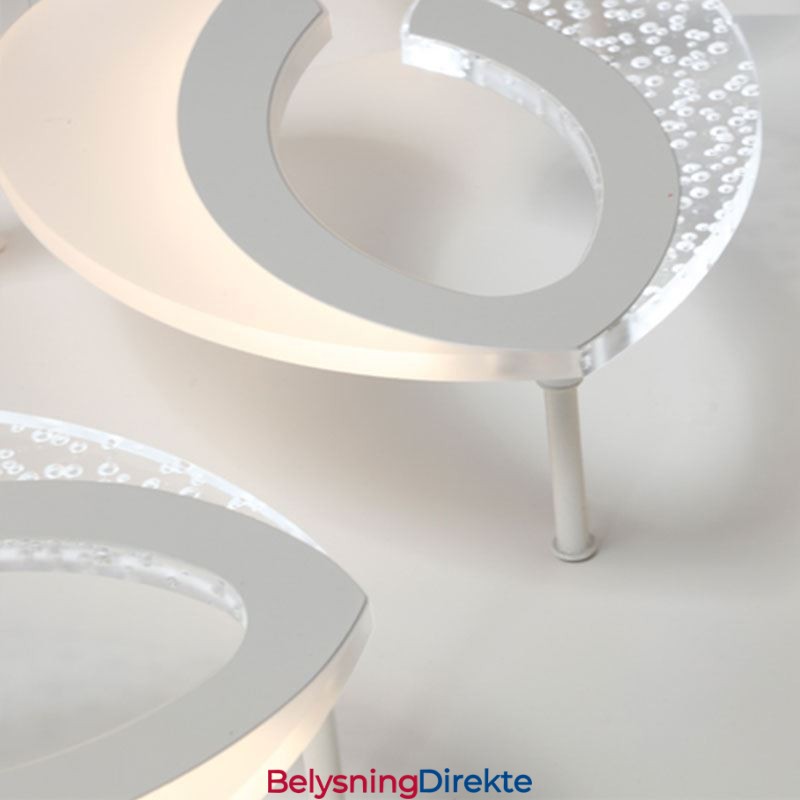 Moderne, Enkel, Innfelt Akryl Hjerteformet Taklampe