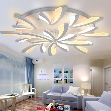 Moderne, Enkel Taklampe Med Løvetannmotiv