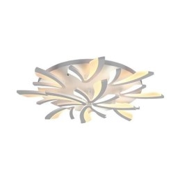 Moderne, Enkel Taklampe Med Løvetannmotiv