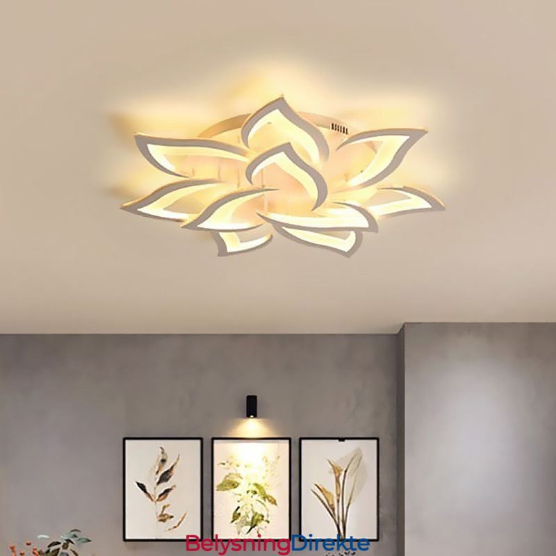 Moderne, Enkel, Innfelt Akryl Solsikkeformet Taklampe