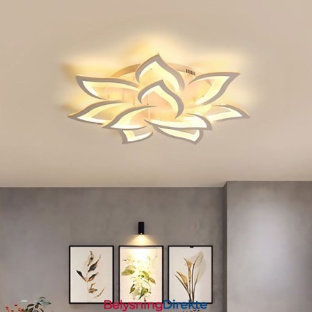 Moderne, Enkel, Innfelt Akryl Solsikkeformet Taklampe