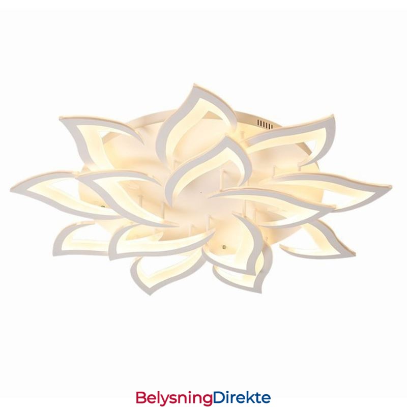 Moderne, Enkel, Innfelt Akryl Solsikkeformet Taklampe