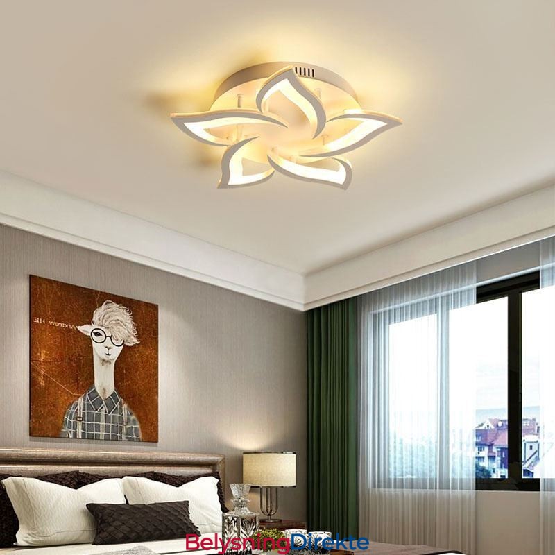 Moderne, Enkel, Innfelt Akryl Solsikkeformet Taklampe