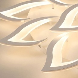 Moderne, Enkel, Innfelt Akryl Solsikkeformet Taklampe