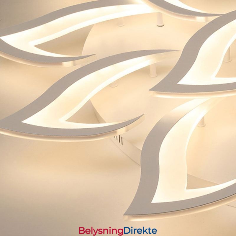 Moderne, Enkel, Innfelt Akryl Solsikkeformet Taklampe