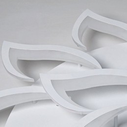 Moderne, Enkel, Innfelt Akryl Solsikkeformet Taklampe