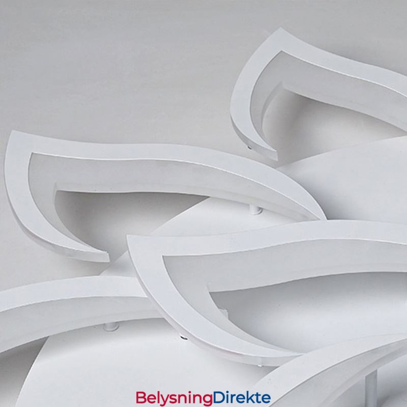 Moderne, Enkel, Innfelt Akryl Solsikkeformet Taklampe