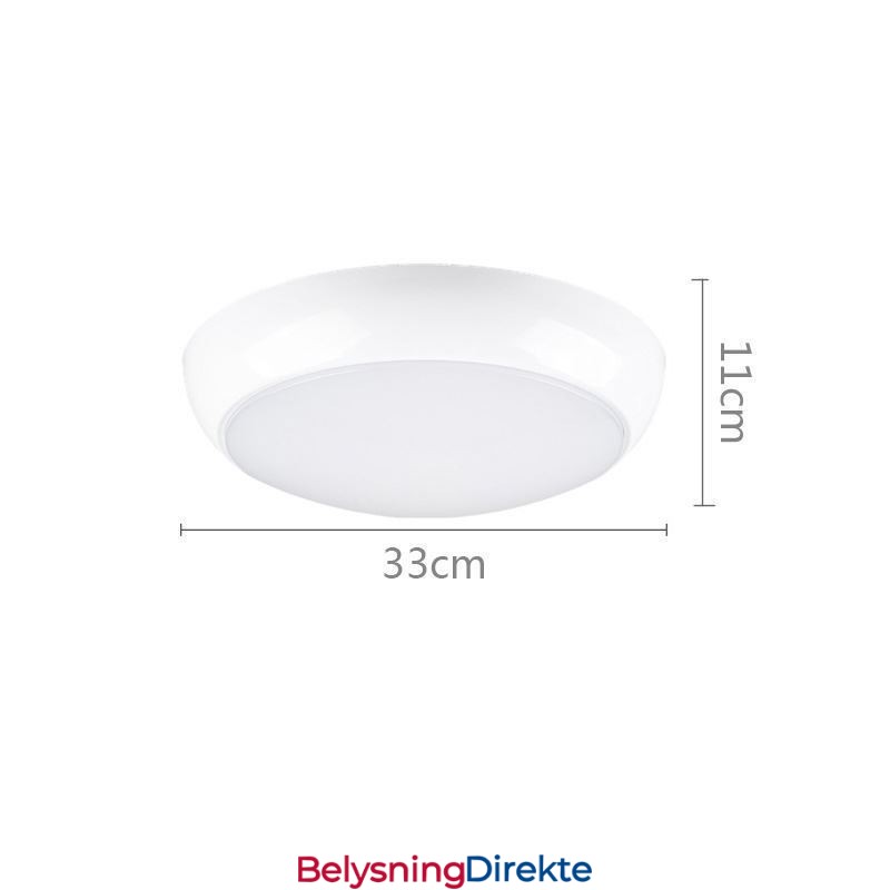 Kreativ, Innfelt, Rund Taklampe Hjemmebelysning Lys