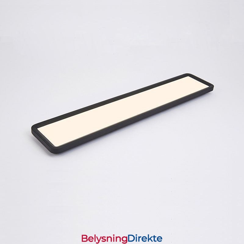 Panelmontert Nordisk Supertynn Rektangulær Taklampe For Innfelling Hjemmebelysning Lys