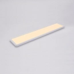 Panelmontert Nordisk Supertynn Rektangulær Taklampe For Innfelling Hjemmebelysning Lys
