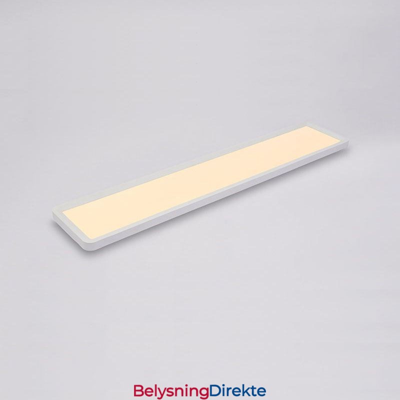 Panelmontert Nordisk Supertynn Rektangulær Taklampe For Innfelling Hjemmebelysning Lys
