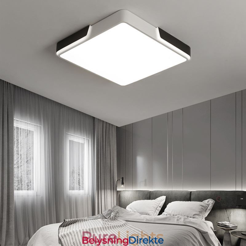 Moderne, Enkel, Innfelt, Sirkulær Taklampe