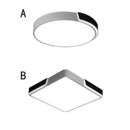 Moderne, Enkel, Innfelt, Sirkulær Taklampe