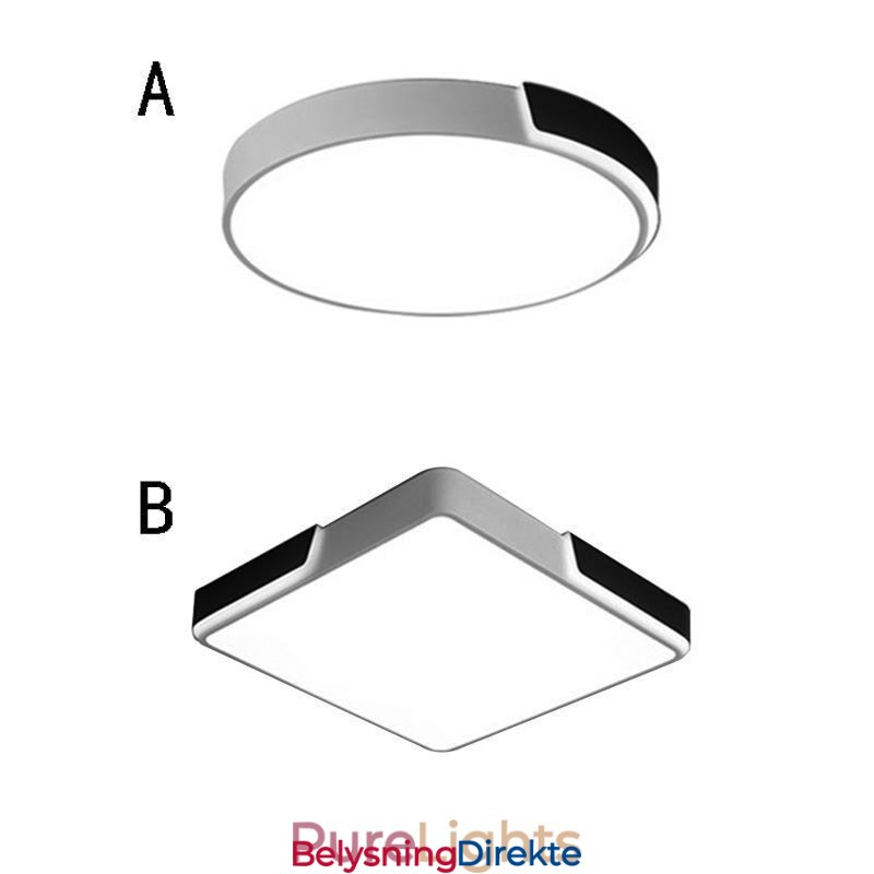 Moderne, Enkel, Innfelt, Sirkulær Taklampe