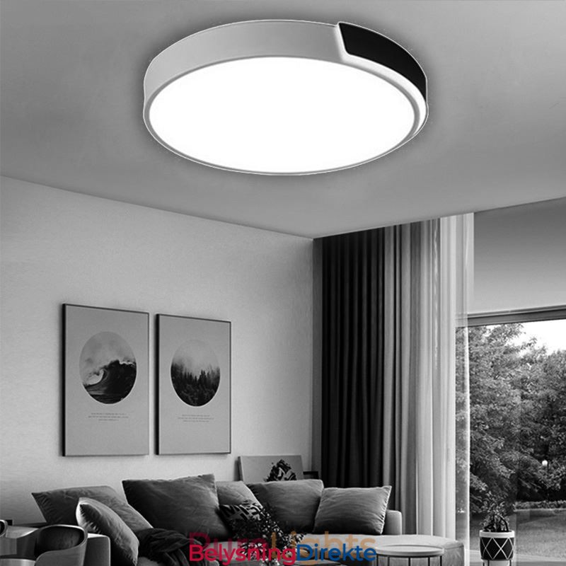 Moderne, Enkel, Innfelt, Sirkulær Taklampe