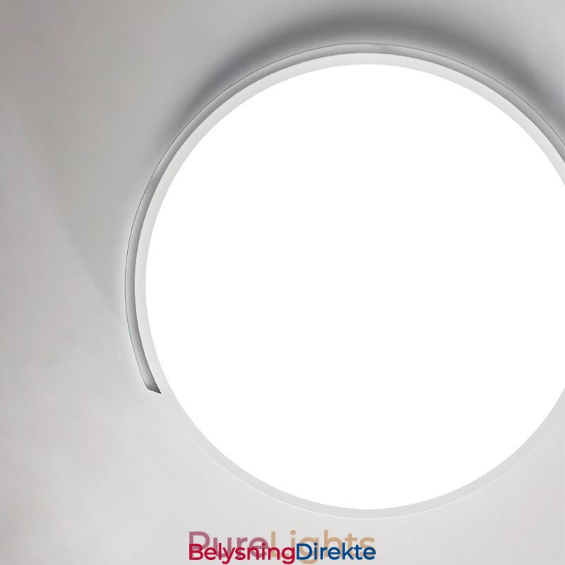 Moderne, Enkel, Innfelt, Sirkulær Taklampe