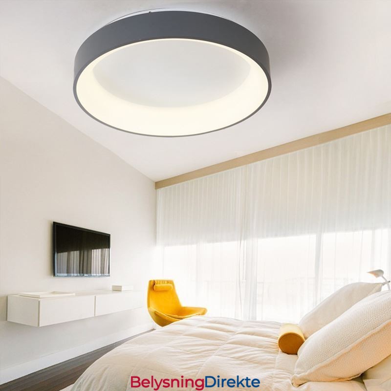 Innfelt Moderne Rund Taklampe Energisparende Lampe