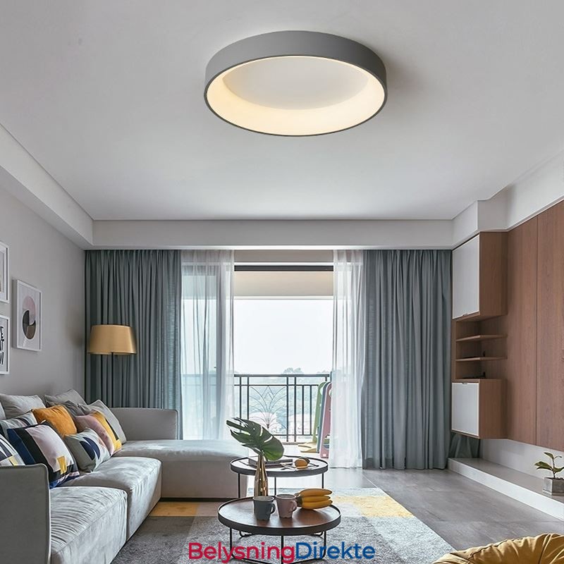 Innfelt Moderne Rund Taklampe Energisparende Lampe